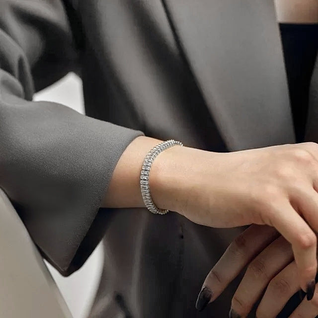 Premium Bracelet – Zircon Tennis