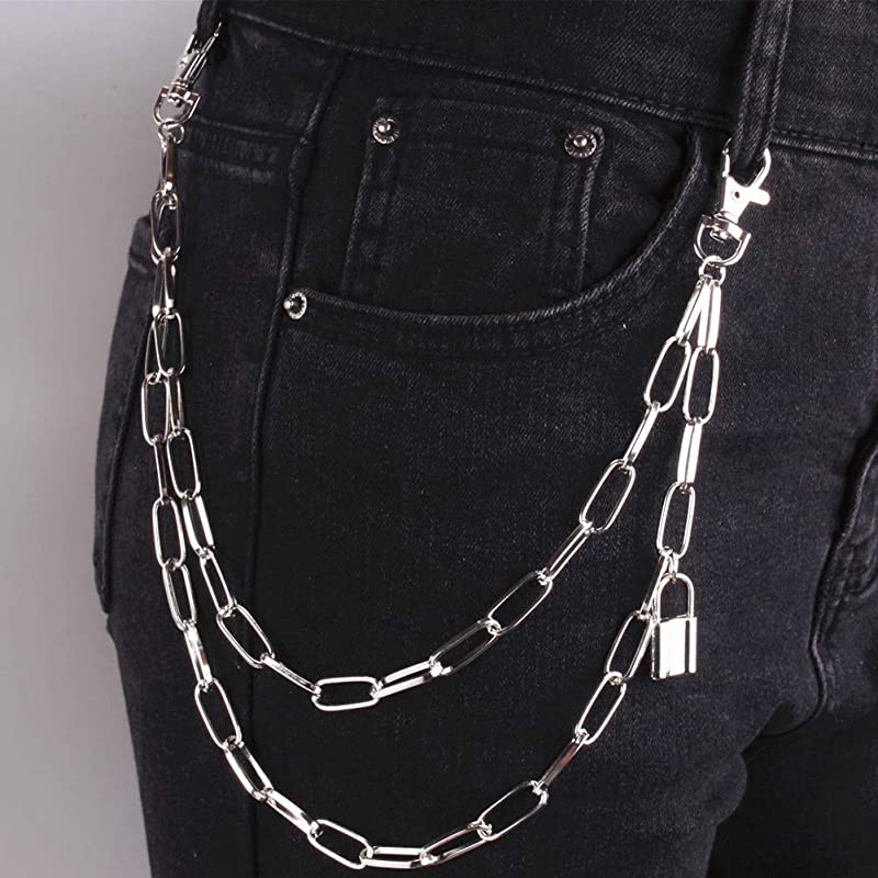 Jeans Chain – Edgy Lock