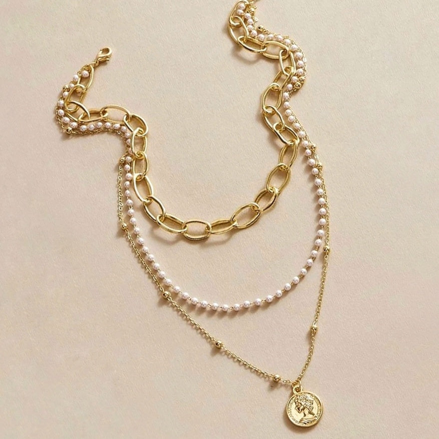 Diana Pearl Necklace