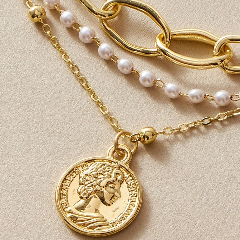 Diana Pearl Necklace