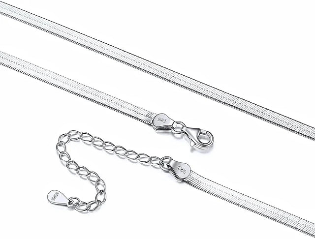 Premium Necklace – Herringbone Chain