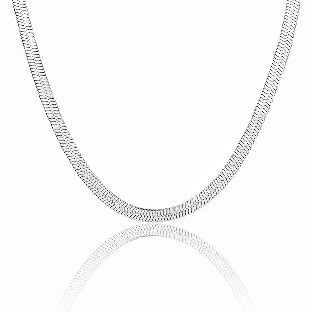 Premium Necklace – Herringbone Chain