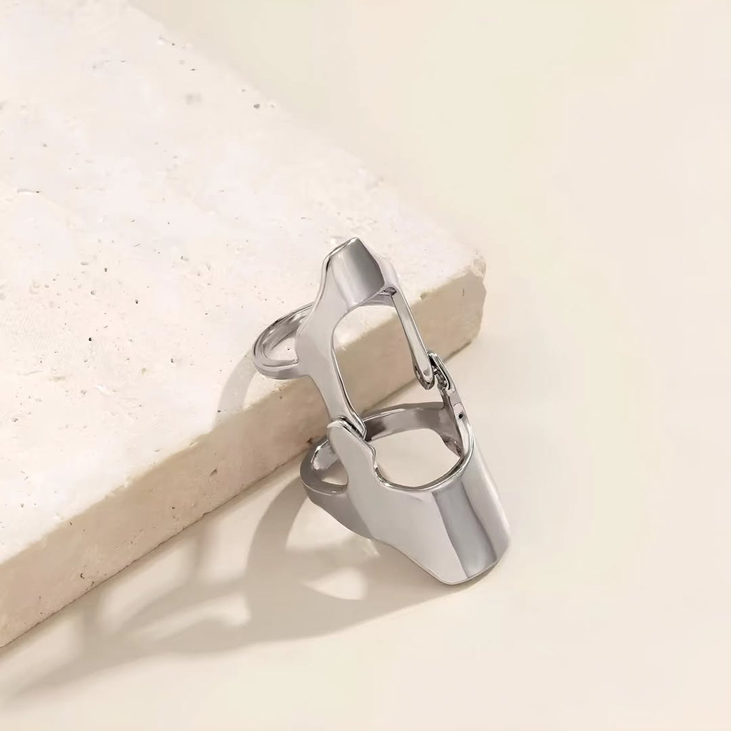 Premium Ring – Chunky Chic (Silver)