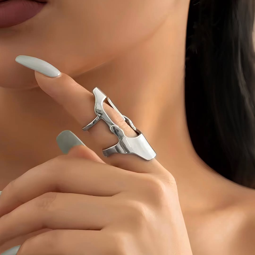 Premium Ring – Chunky Chic (Silver)