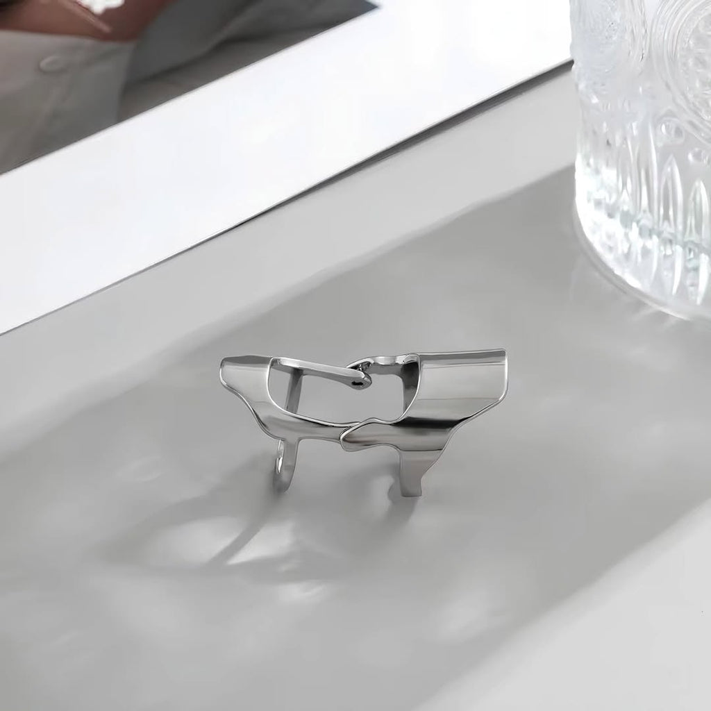 Premium Ring – Chunky Chic (Silver)