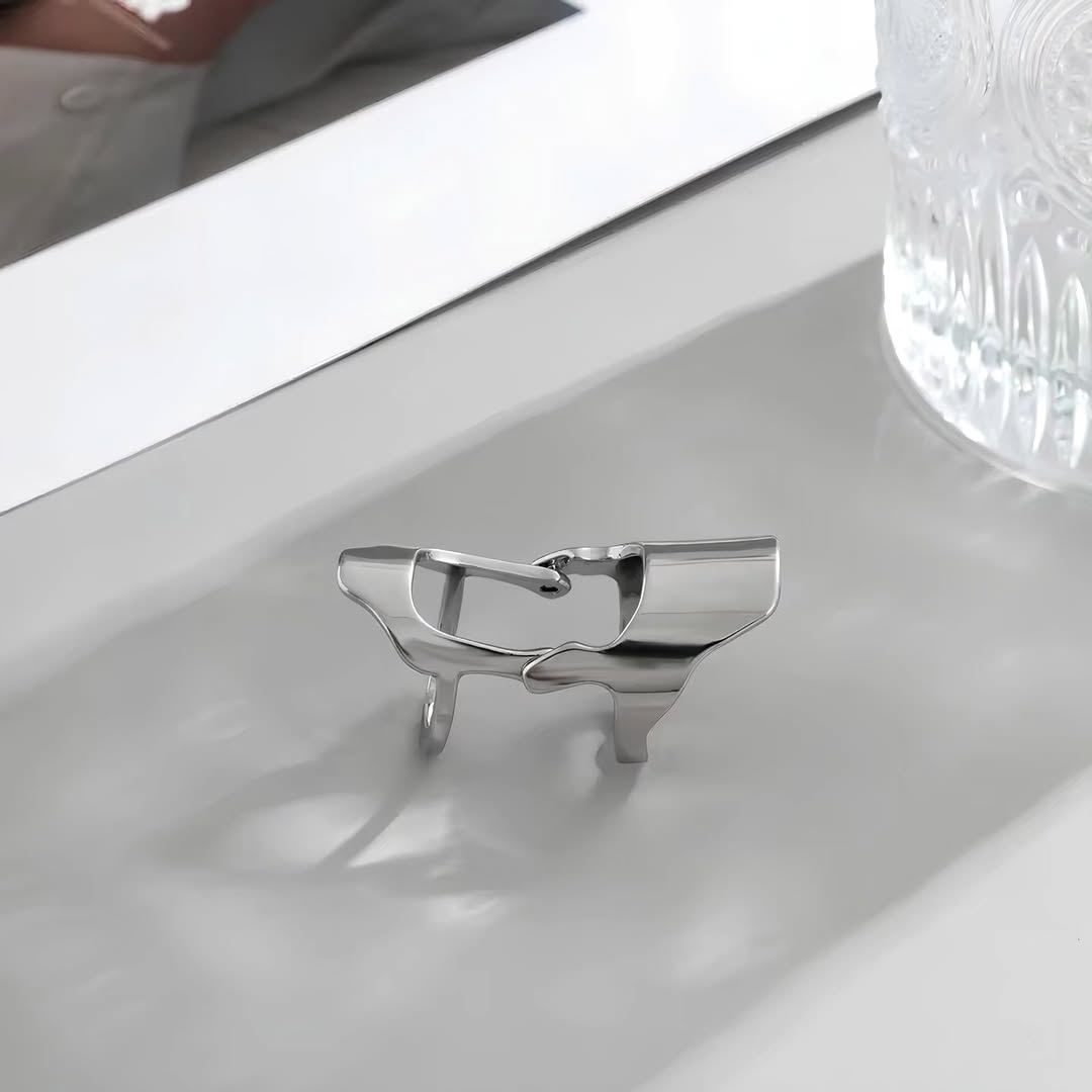 Premium Ring – Chunky Chic (Silver)