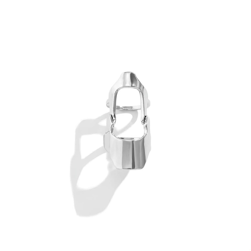 Premium Ring – Chunky Chic (Silver)