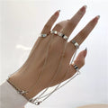 Multi-Layer Chain Rings & Bracelet Set