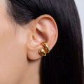 Iconic Pierce-Less Irregular Gold Ear Cuff