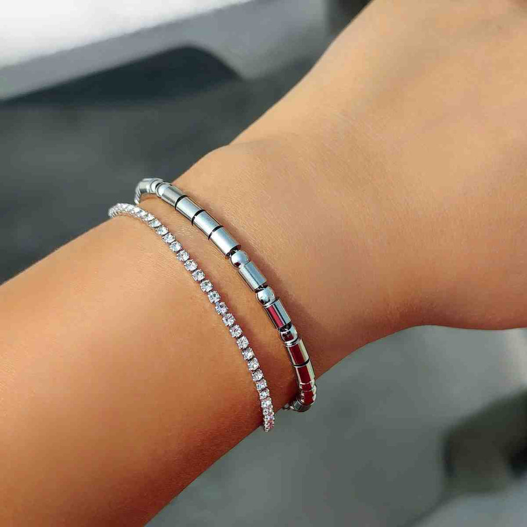 Morse Code “F Off” Bracelet