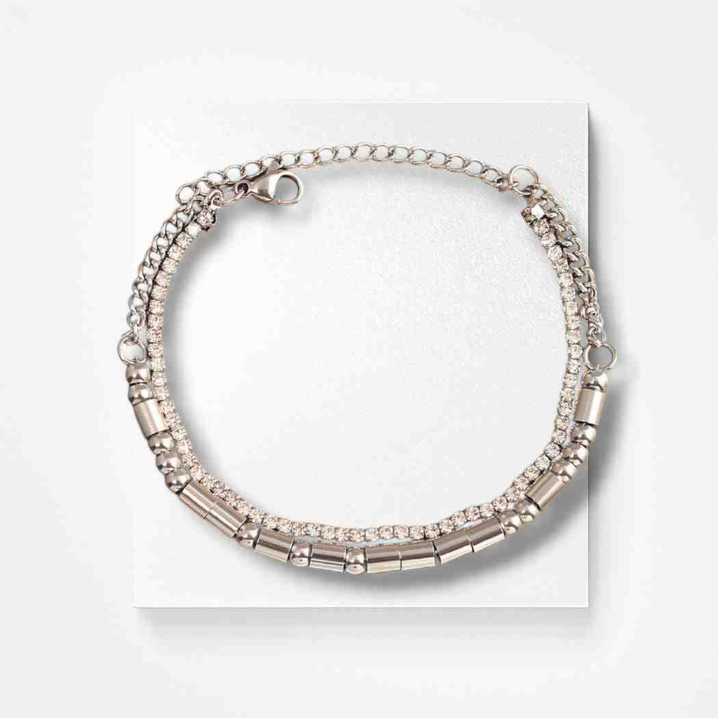 Morse Code “F Off” Bracelet