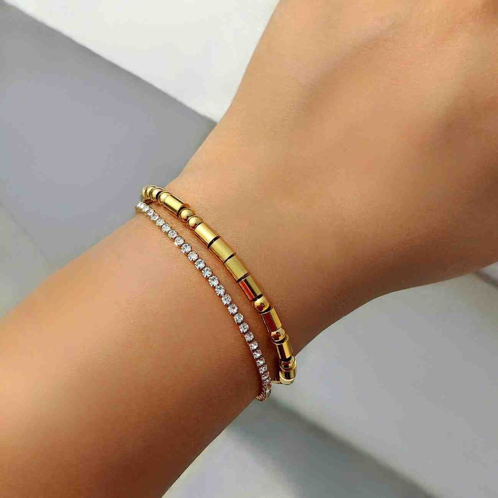 Morse Code “F Off” Bracelet