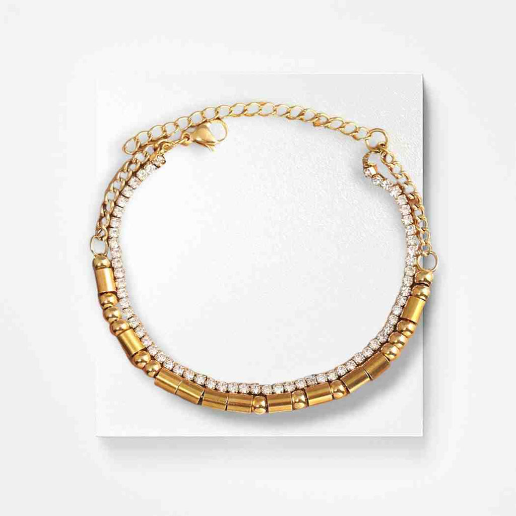 Morse Code “F Off” Bracelet