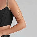 Bracelet – Statement Serpent Armlet