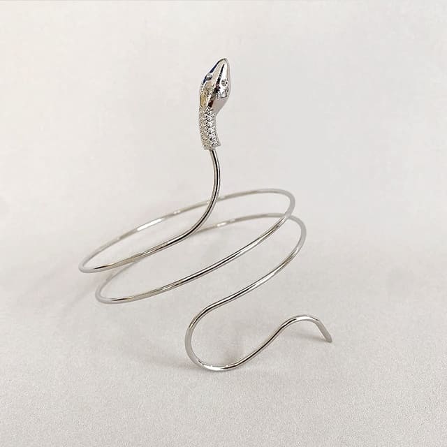 Bracelet – Statement Serpent Armlet