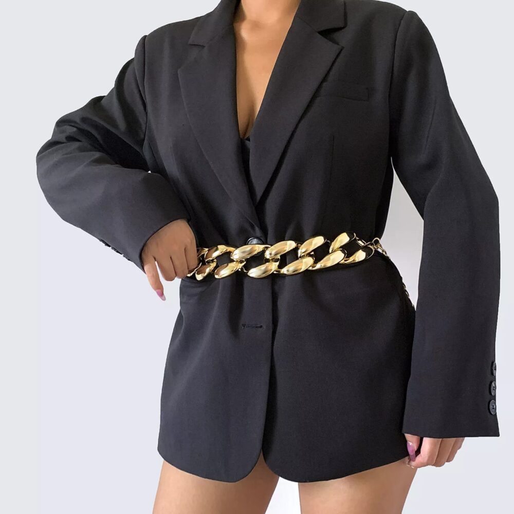 Statement Chunky Link Waist Chain