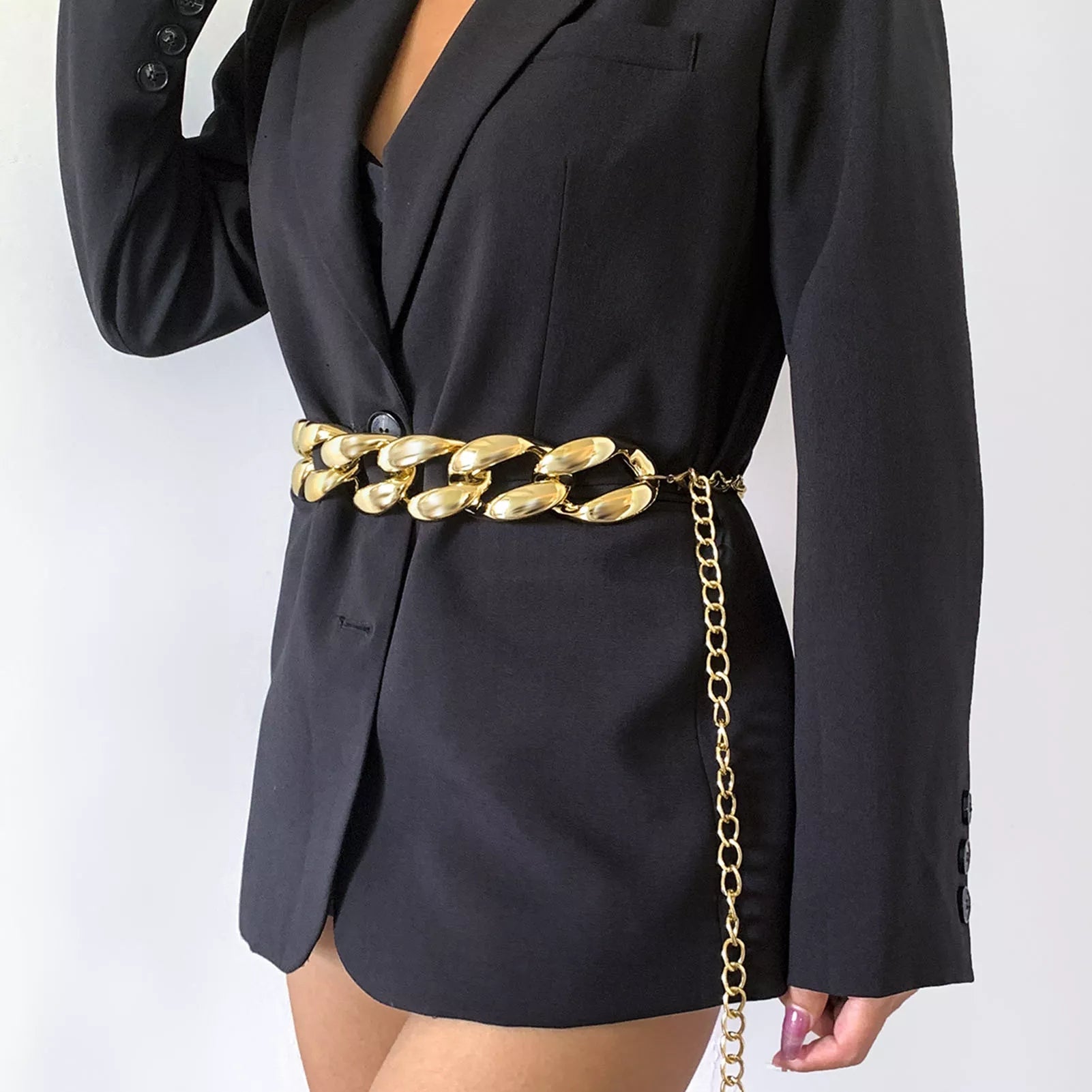 Statement Chunky Link Waist Chain