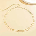 Bead and Sequin Waist Chains – Set of 2