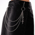 Triple Cross Side Jeans Chain