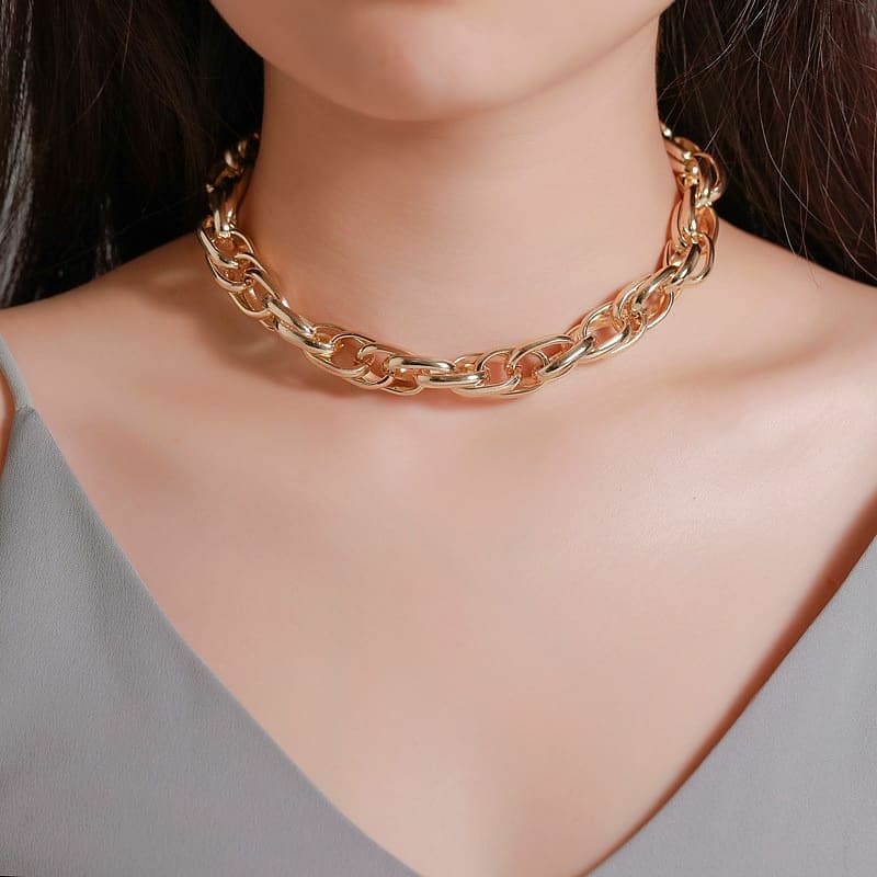 Statement Chunky Choker