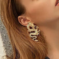 Statement Dragon Earrings