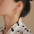 Earrings – Box Hoops
