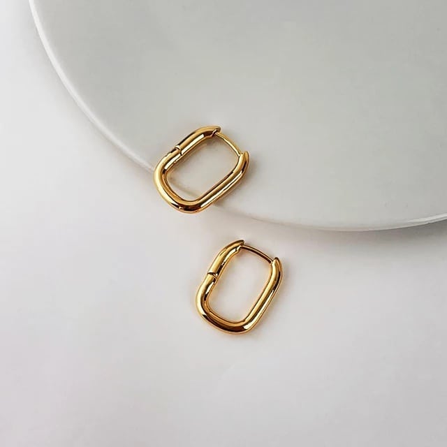Earrings – Box Hoops