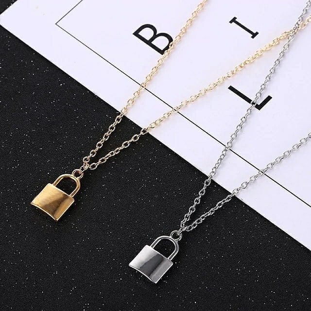 Necklace – Minimal Lock