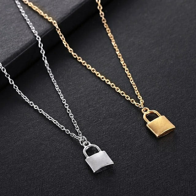 Necklace – Minimal Lock