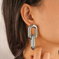 Chain Link Earrings