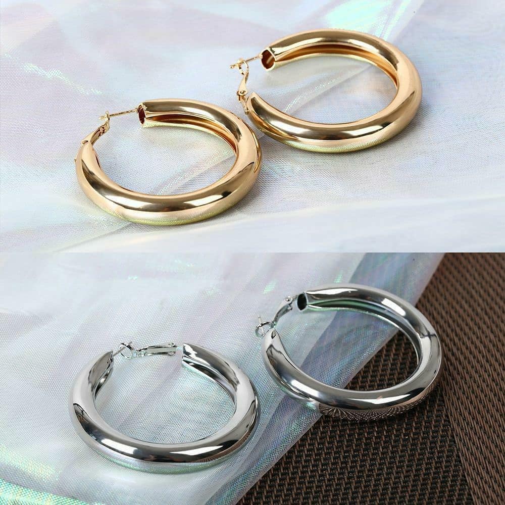 Timeless Hoop Earrings
