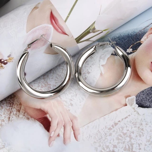 Timeless Hoop Earrings