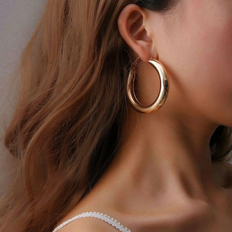 Timeless Hoop Earrings